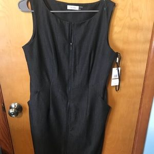 Calvin Klein Zip Dress